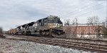 NS 7295 & 7284 shove hard against the heavy load.